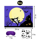 Halloween Party Games For Kids Pin The Face On The Jack Game Halloween Party Games Activities Party Favor Supplies For Kids Girls Boys