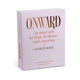 Elizabeth Gilbert Onward Encouragement Cards, Box Of 8 Assorted Greeting Cards By Elizabeth Gilbert (Box Of 8, Assorted Cards, 2 Each 4 Styles)