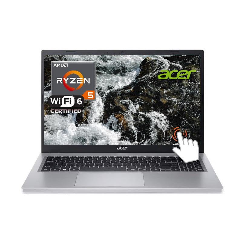 Aspire 3 Laptop, 15.6" Fhd Ips Touchscreen Display, Amd Ryzen 5 7520U Quad-Cor