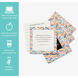 Thoughtfulls Pop-Open Cards — 4-Pack Of You'Re Awesome, You Matter, You'Re Wonderful, Yay You —120 Pop-Open Cards, Each With A Different Message Inside
