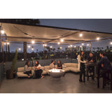 Feit Electric 72041 30 Foot Heavy-Duty Weather Resistant Decorative Indoor and Outdoor 10 Sockets Incandescent String Lights, 30', 11W, Dimmable,Black