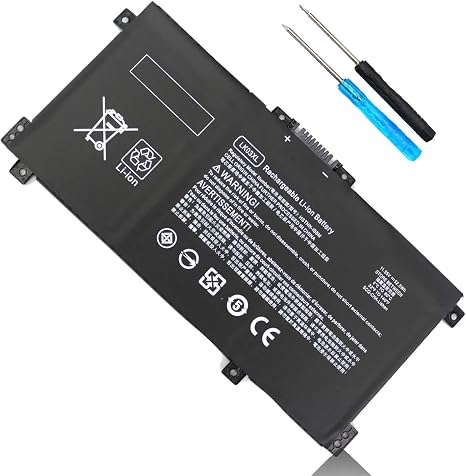 HP LK03XL L09281-855 Replacement Battery Envy X360 15 17 Series