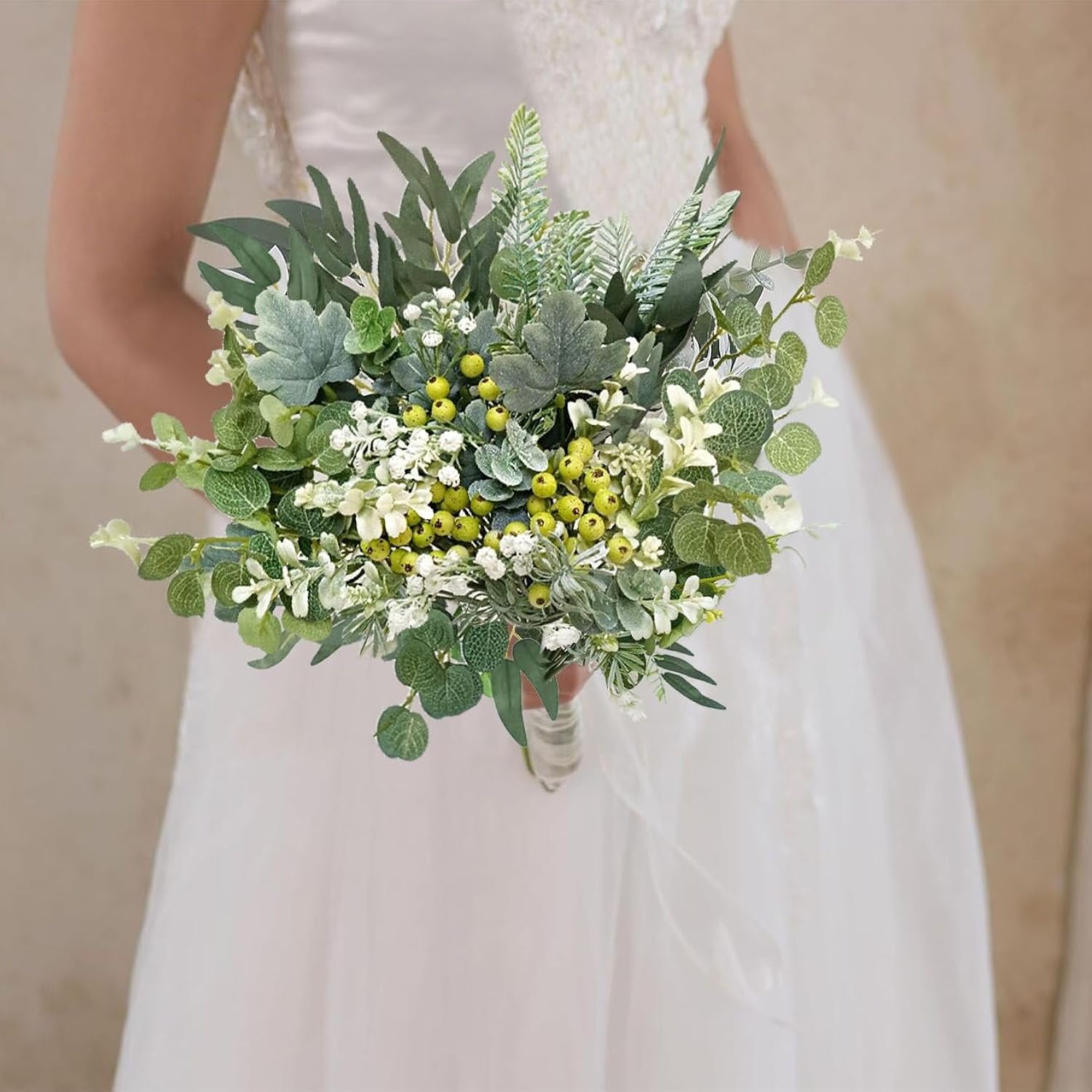 78Pcs Faux Flowers, Artificial Greenery Stems, Greenery For Centerpieces For Diy Bridal Bouquets Wedding Floral Arrangement Table Centerpieces