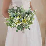 78Pcs Faux Flowers, Artificial Greenery Stems, Greenery For Centerpieces For Diy Bridal Bouquets Wedding Floral Arrangement Table Centerpieces