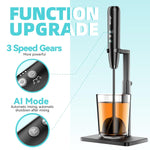 Rechargeable Resin Mixer Ultra, Upgraded 3 Speeds Control Epoxy Mixer With Ai Mode, Epoxy Resin Mixer, Resin Stirrer For Resin Molds, Diy Crafts, 4 Included Paddles