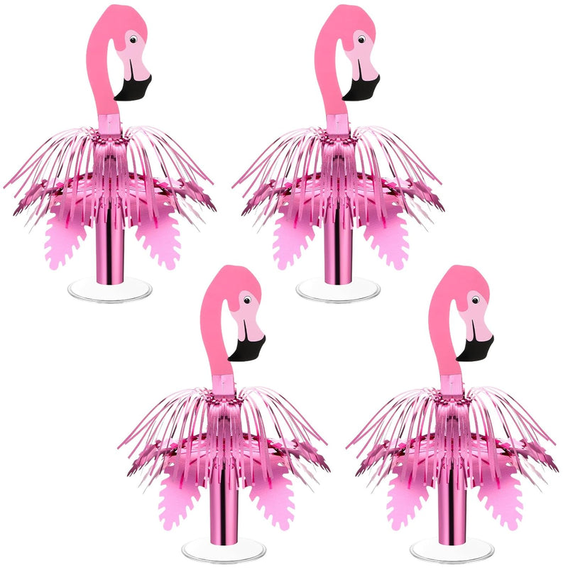 Pink Flamingo Table Centerpiece Flamingo Party Decorations Hawaii Trop