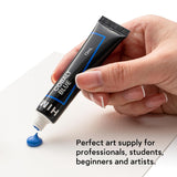 Acrylic Paint Tubes 24 Colours 12Ml, 0.4 Us Fl Oz Tubes Craft Paint, Non Toxic Acrylic Paint For Artist ?Perfect For Canvas, Wood, Fabric, Leather, Cardboard, Paper, Mdf And Crafts