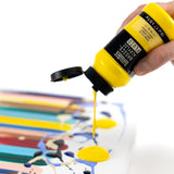 Liquitex BASICS Acrylic Fluid Paint, 118ml (4-oz) Bottle, Dioxazine Purple
