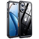 iPhone 16 Waterproof Case, IPX8, Full Body Shockproof, Built-in Screen, 6.1"