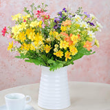 Artificial Daisy Flowers Bunches Of 6 Assorted Colors