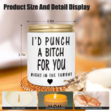 Best Friends Gifts For Women - Christmas Gifts For Her Female Bestie - 7Oz Funny Candle Lavender