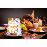 Thanksgiving Day Party Game How Many Are In The Jar, Thanksgiving Day Party Supplies, Family Activity ?1 Sign And 50 Guessing Cards?, Thanksgiving Day Baby Shower Decorations -G03