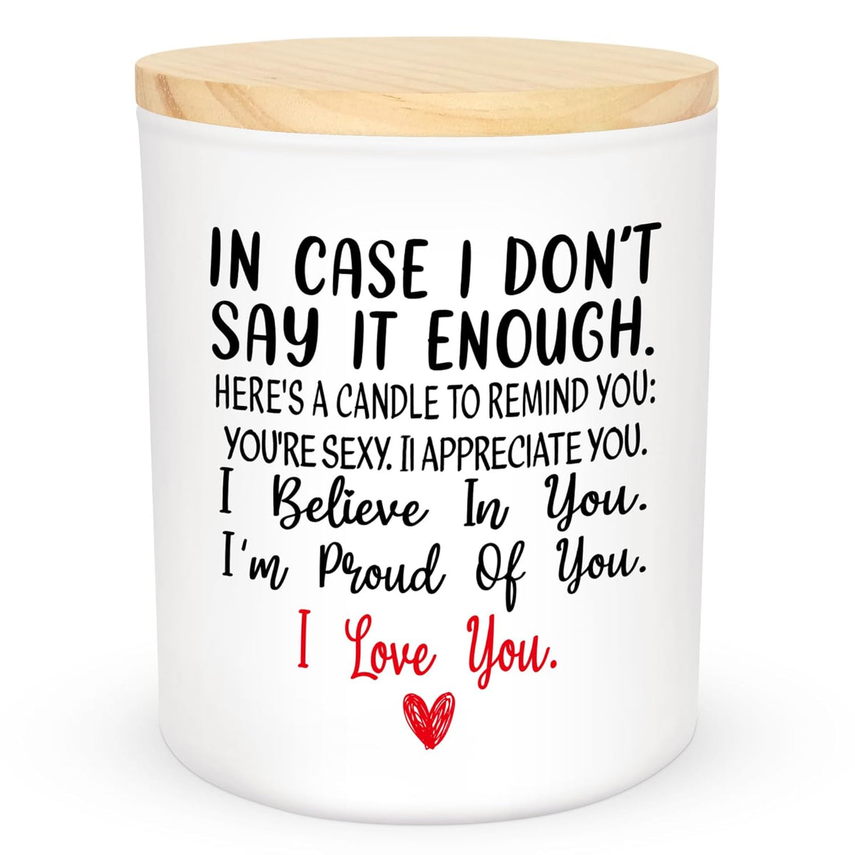 Valentines Day Gifts For Her Wife Girlfriend - Vanilla Lavender Romantic Candles 10 Oz - Engagement Gifts For Her Women, I Love You Anniversary Wedding Gift, Husband Birthday Gift For Him
