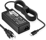 HP Laptop Chromebook 65W 45W USB-C Charger AC Power Adapter Supply