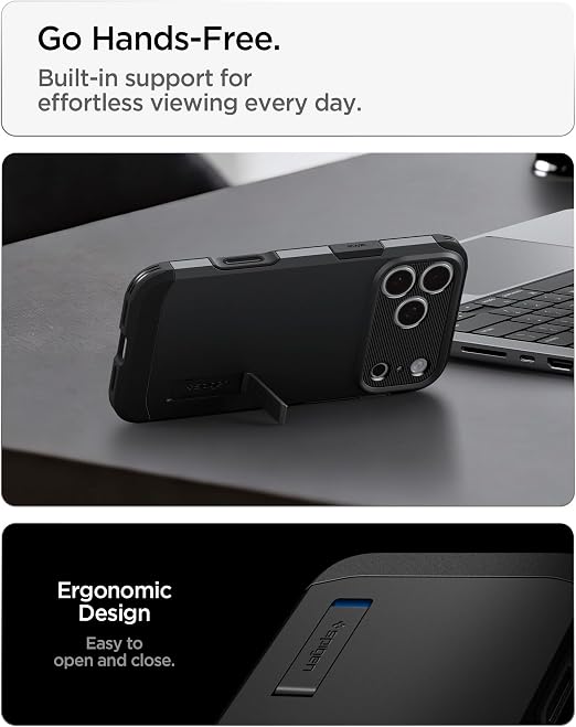 Tough Armor T MagFit Case for Apple iPhone 17 Pro and iPhone 18 Pro Black