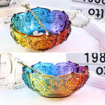 2Pcs Flower Tray Resin Mold, Lotus Bowl Silicone Mold For Epoxy Resin Casting, Unique Resin Concrete Mold For Diy Jewelry Holder Trinket Container Box Candle Holder Home Table Decoration