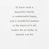 Hallmark Romantic Mothers Day Card for Wife (Love of My Life)