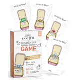 Who Has The Ring Bridal Shower Scratch Off Game - Hilarious Losing Phrases On Ticket Cards - Easy To Play - Funny Wedding Shower Or Fun Engagement Party Game Idea For 30 Guests