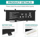 MB04XL Replacement Laptop Battery for HP Envy X360 15-AQ M6-AQ Series 843538-541