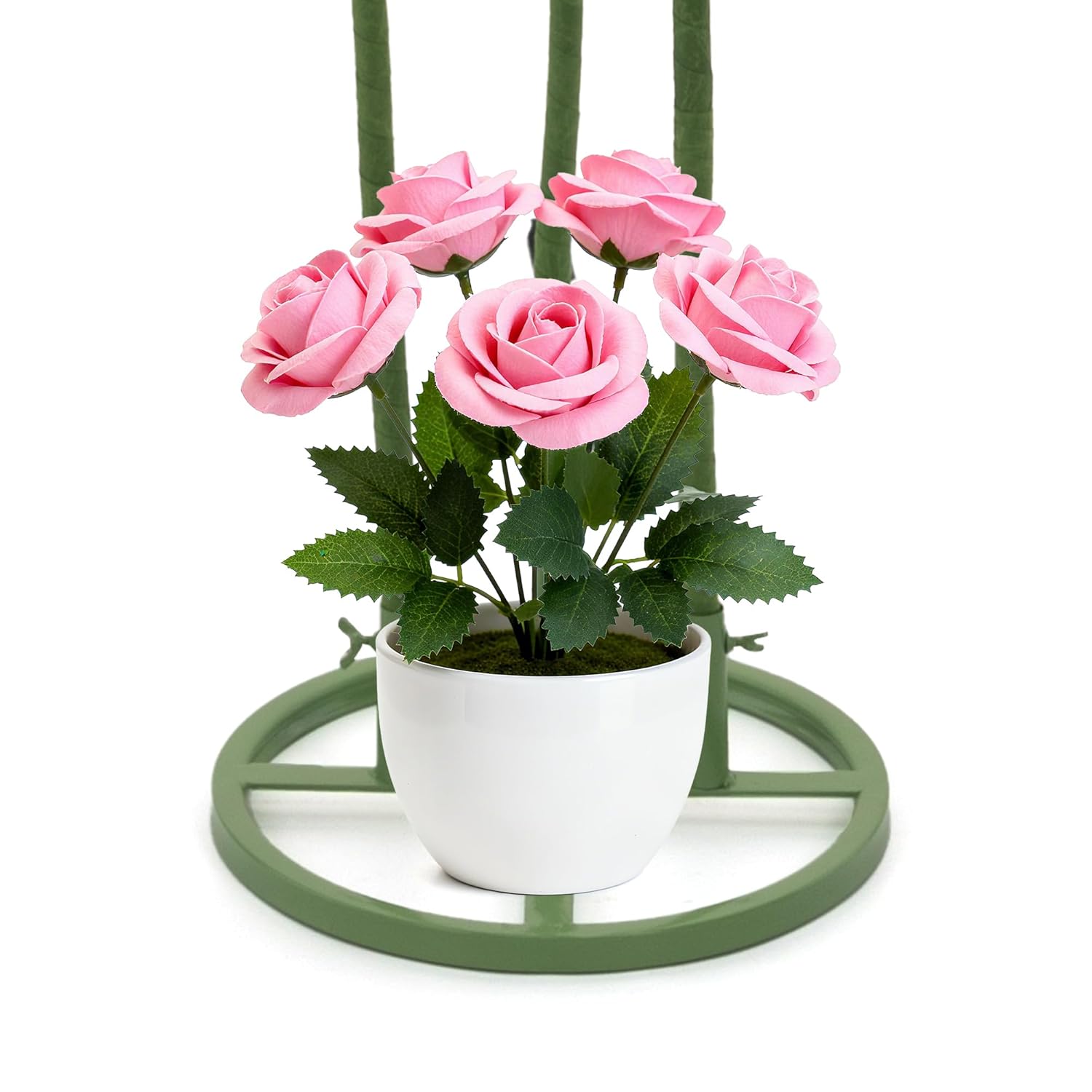 Giant Flowers For Decoration,Large Daisy Flowers Artificial,Big Paper Flower For Wedding,Birthday Party,Garden,Office,Home,Shop Window Display(Pink)