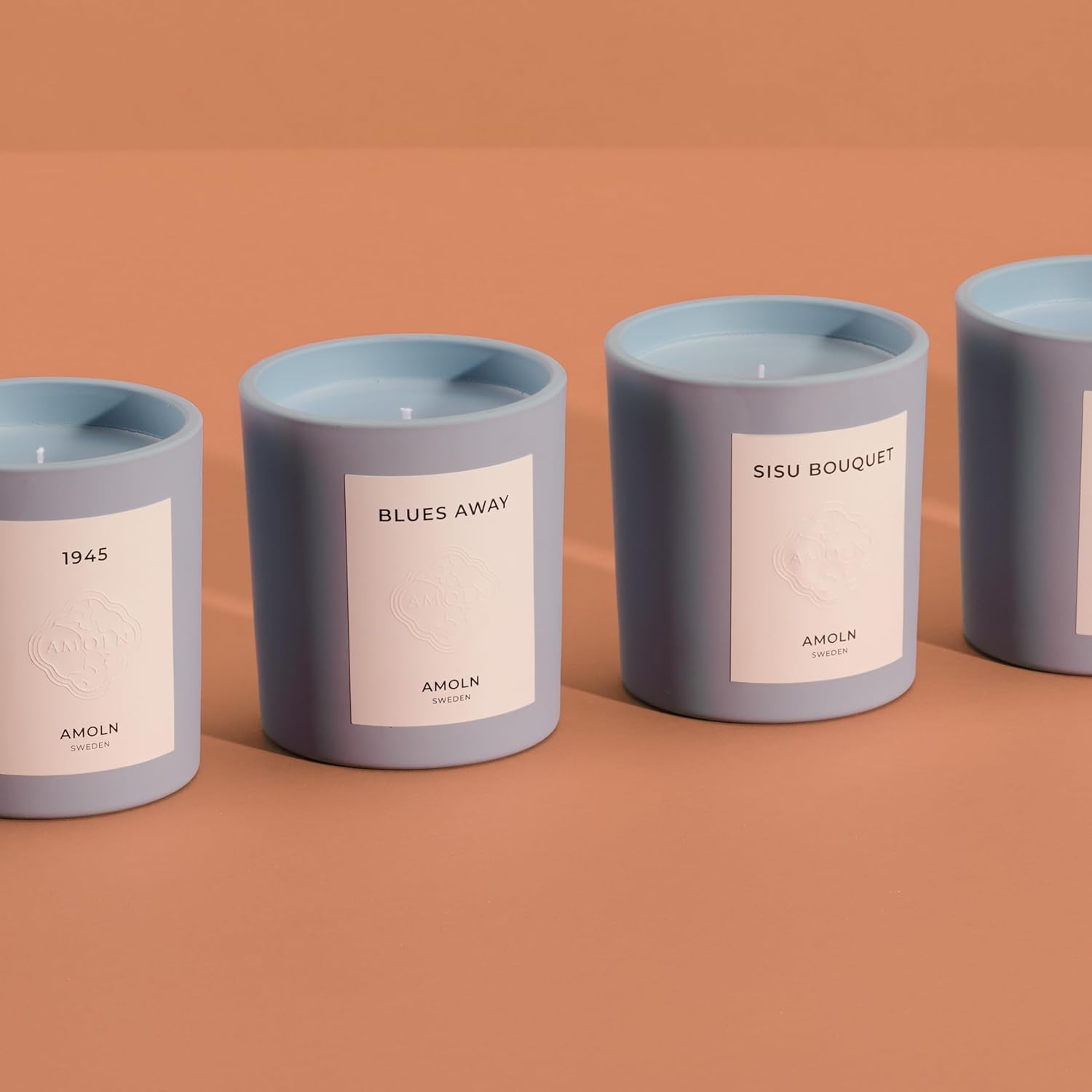 - Scented Candle Monochromatic Blue Collection | Burn Time Up To 70H | Handcrafted, Vegan (Blues Away, 270 G | 9.5 Oz)
