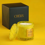 %100 Soy Wax Candles, 50 Hours Burn Time, Natural Essential Oils, Decorative Wedding Candles (Jar, Green Tea & Grapefruit)