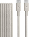 5FT USB C to USB C Woven Fast Charging Cable Durable Tangle Free Charger Cord for iPhone Samsung iPad MacBook