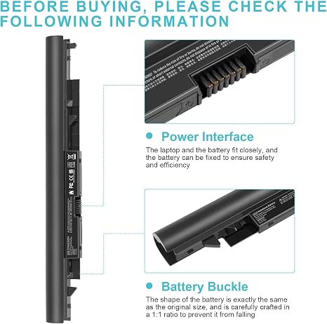 HP Replacement Laptop Battery JC03 JC04 919700-850 for 15-BS 15-BW Series