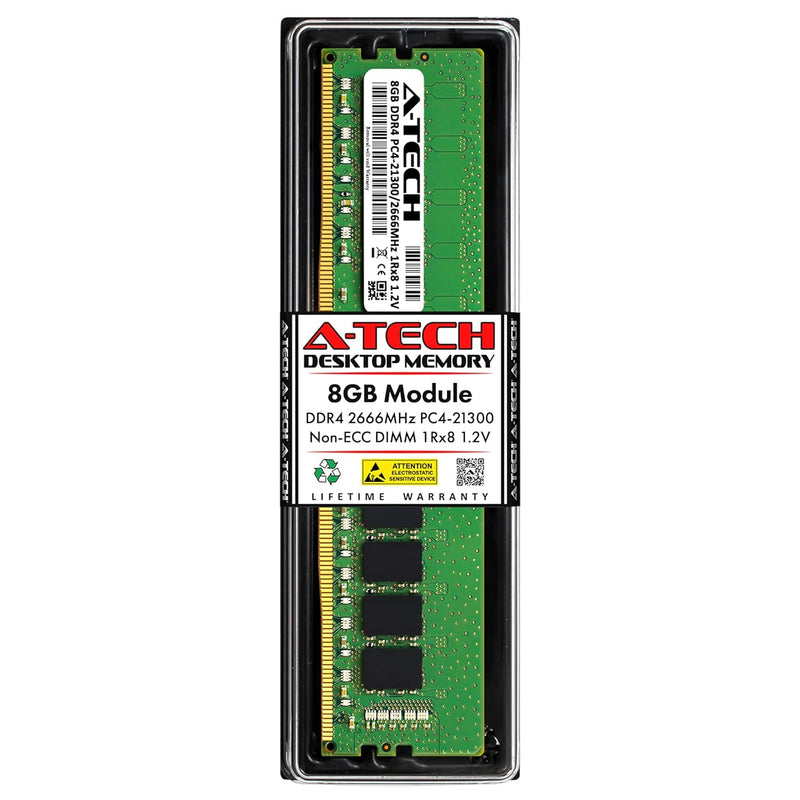 8Gb Ram Replacement For Hynix Hma81Gu6Jjr8N-Vk | Ddr4 2666Mhz Pc4-21300 Udimm