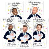 40 Cute Baby Shower Games - Scratch Off Lottery Ticket Raffle Cards - Decorations- Who Is The Baby'S Daddy - 40 Cards