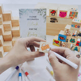78 Pcs Funny Baby Shower Games Sign Kit, Funniest Baby Shower Games Ever, Unique Baby Shower Ideas Activities For Guests, Suitable For Boy And Girls