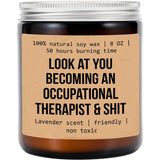 New Occupational Therapist Candle - Funny Future Occupational Therapy Gift - Graduation Gift - New Job Ot Candle - Funny Ot Gift - New Job Gift - Ot Graduation - Funny Gift - Funny Candle Gift
