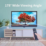 22" 1080p LED HDTV w/ ATSC Tuner, HDMI, USB, for Kitchen, RV, Bedroom