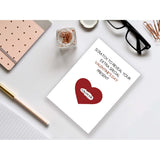 Funny Valentine’S Day Scratch Off Card, Naughty Scratch Love Card For Husband Boyfriend, Adult Dirty Card