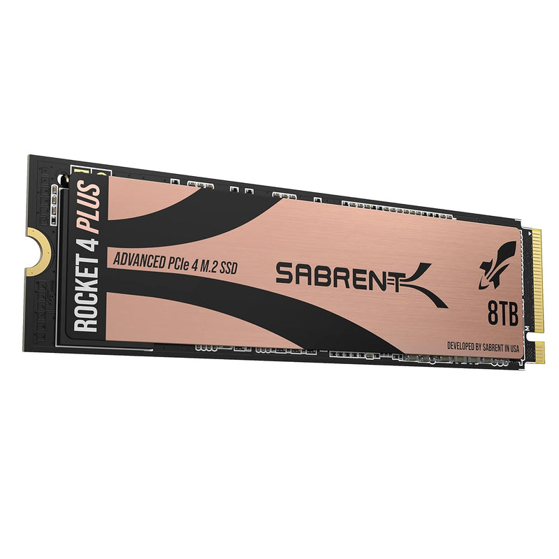 SABRENT 8TB Rocket 4 Plus NVMe 4.0 Gen4 PCIe M.2 Internal SSD Extreme Performa