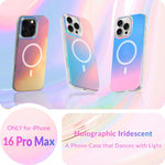 iPhone 16 Pro Max Magnetic Case [Compatible with Magsafe]