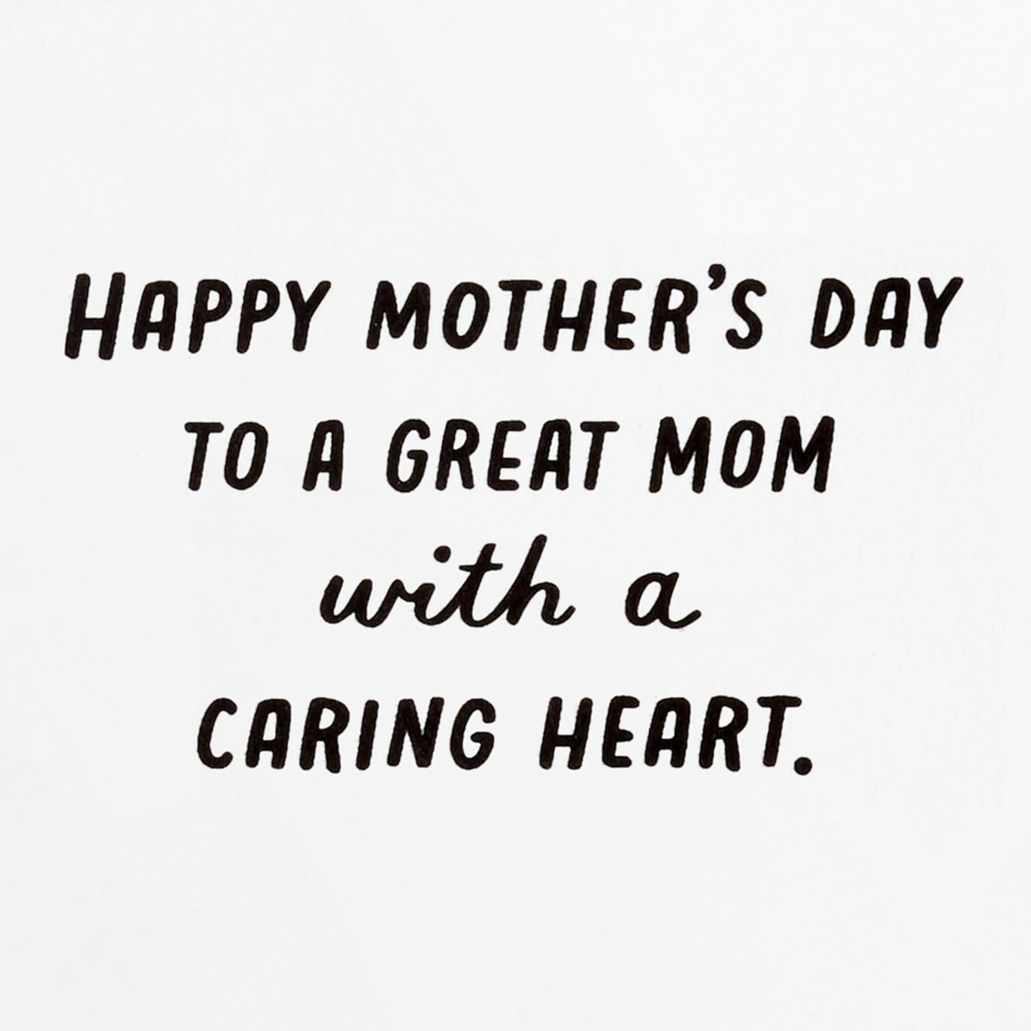 Hallmark Mother's Day Card Pack (6 Cards with Envelopes) A Mom's Heart
