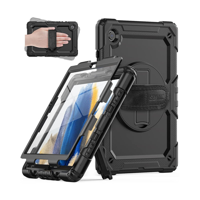 Samsung Galaxy Tab A8 Case 10.5 Inch (Sm-X200/ X205/ X207), Heavy Duty Full-Bo