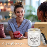 Nurse Gifts For Women, School Nurse Practitioner Appreciation Gifts For Women - 7 Oz Lavender Scented Candle (See Parts)