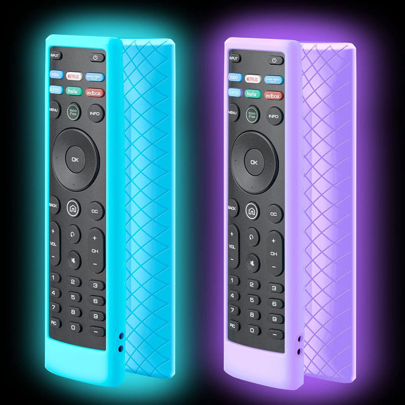2 Pack Cover For Vizio Remote, Compatible With Vizio Remote Case Xrt136 / Xrt1