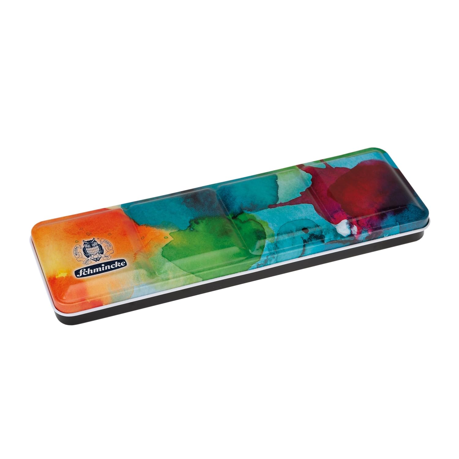 - Akademie Aquarell, 12 X 1/2 Pans, 75 782 097, Metal Box, Painting Set, Fine Watercolors