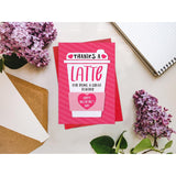 Teacher Valentine Day Card - Valentines Day Gifts For Teachers Thanks A Latte Valentines Day Teacher Cards With Envelope Valentines Day Teacher Gifts