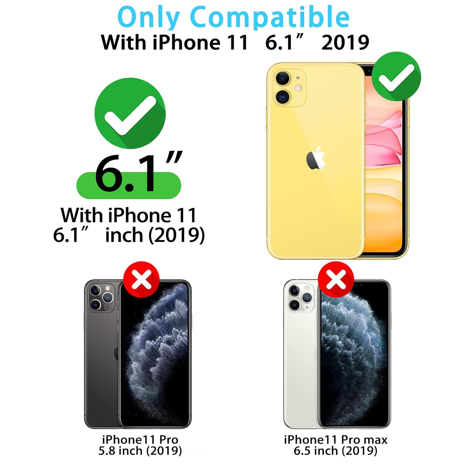 For Iphone 11 Case Cute Aesthetic Heart Phone Case Soft Slim Tpu Shockproof Phone Cover For Women Girls - Red And Pink