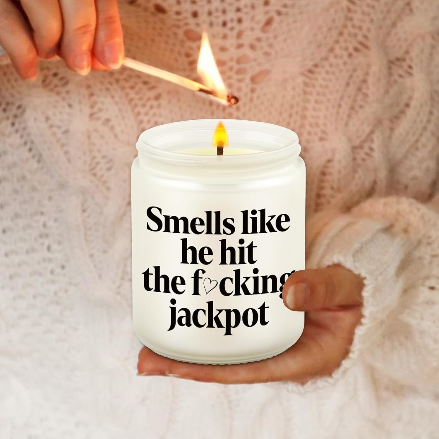 Engagement Gifts For Couples, Wedding Gifts For Friends, Bachelorette Party Gifts, Custom Engagement Candle, Valentine'S Day Gifts Birthday Gifts For Him, Boyfriend, Husband, Or Fiancé, Sister In Law