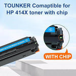 414X Toner, 4-Pack High Yield for Color LaserJet Pro M479/M454 Printers