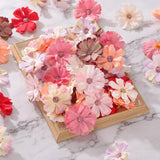 uxcell 50pcs Artificial Daisies Flower Heads,1.8" Silk Fake Daisies Heads Mini Daisies Artificial Flowers Bulk for DIY Wedding Bouquets Centerpieces Party Home Decorations, Light Purple