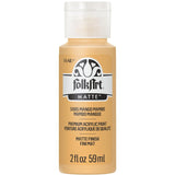 FolkArt Acrylic Craft Paint, Mango Mambo 2 fl oz Premium Matte Finish Paint, Perfect For Easy To Apply DIY Arts And Crafts, 51005