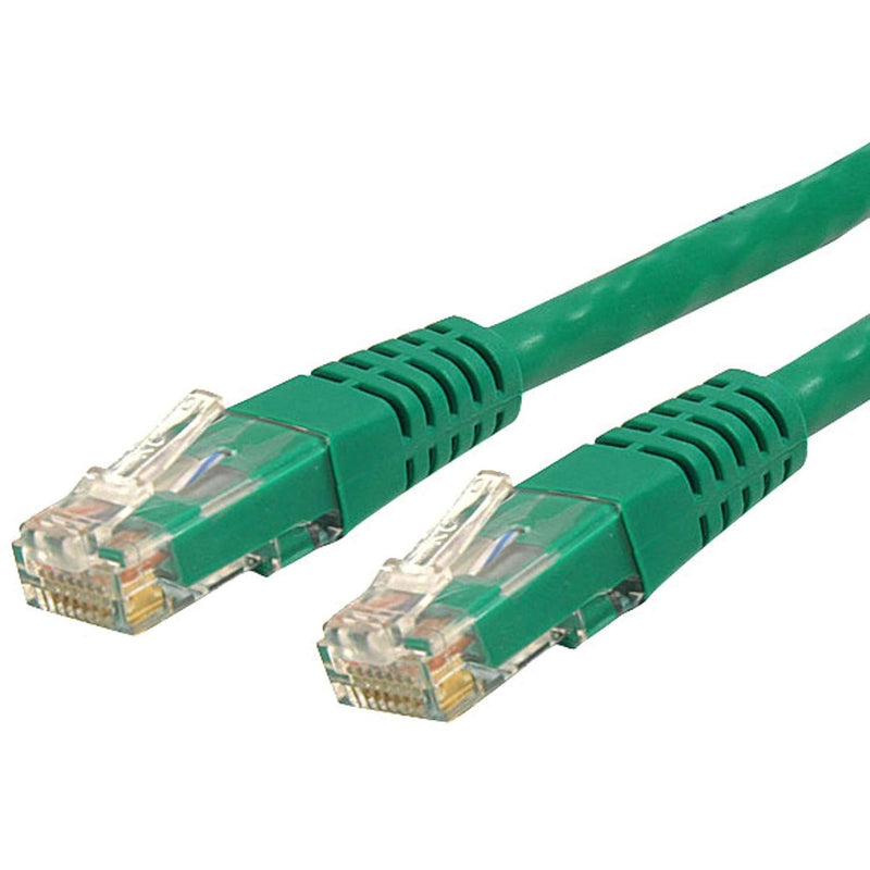 3Ft Cat6 Ethernet Cable - Green Cat 6 Gigabit Ethernet Wire -650Mhz 100W Poe++