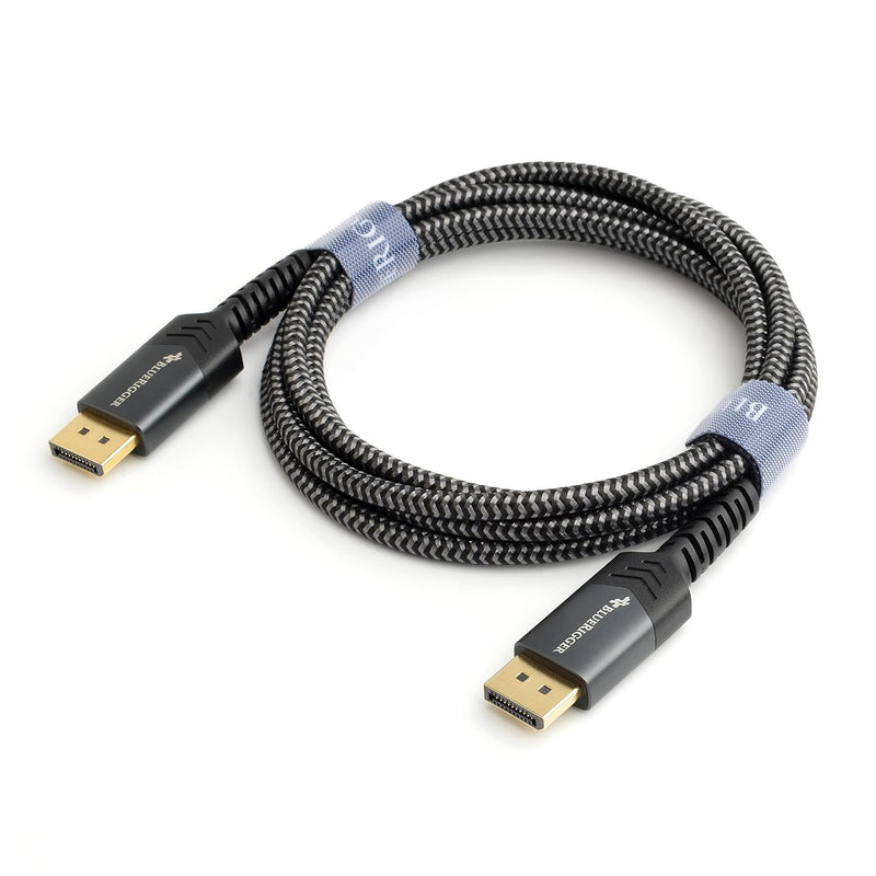 Displayport Cable 1.4 - (6Ft, 4K 144Hz, Dp To Dp Cable, 32.4Gbps, Hdr10+, 3D D