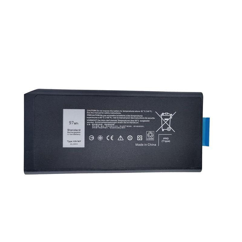 X8Vwf Battery Replacement For Dell Latitude 14 Rugged 5404 5414 E5404 Extreme